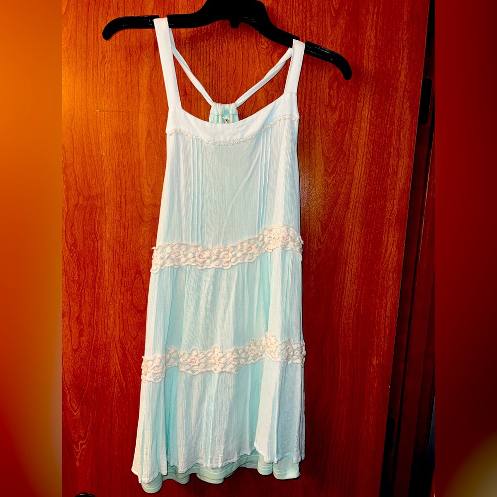 Mint beach dress